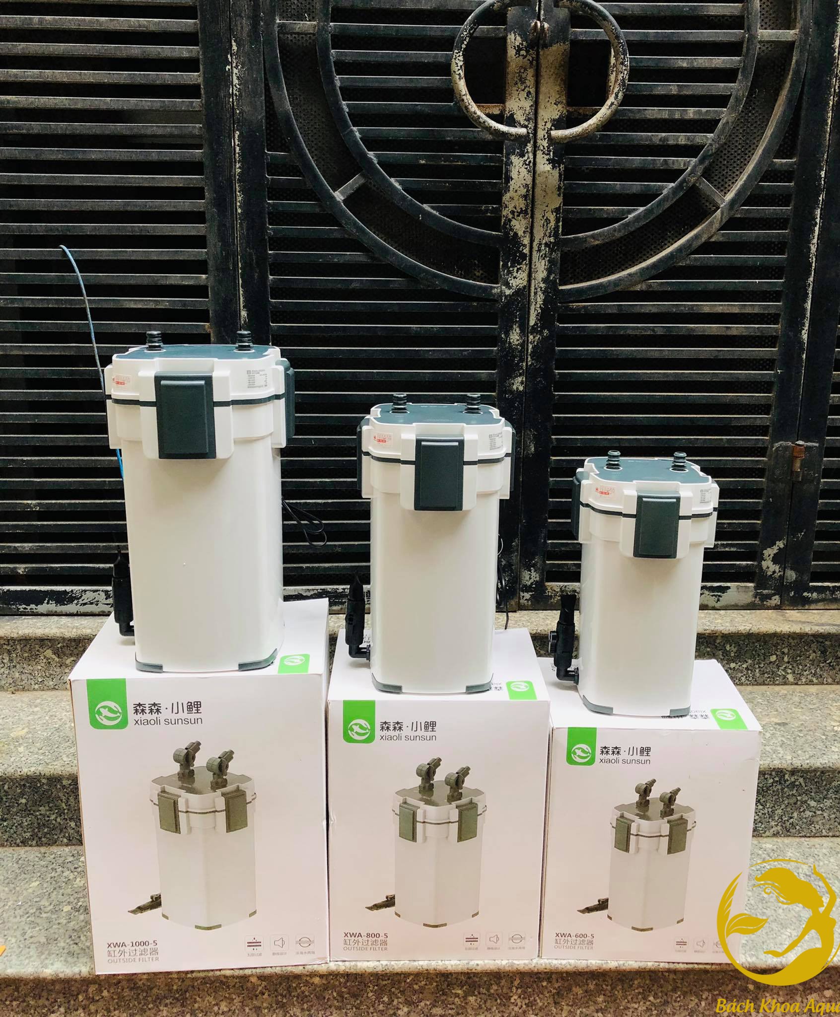 Lọc thùng Xiaoli XWA 600 - XWA 800 - XWA 1000 (5 khay lọc)